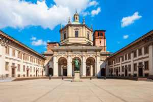 Uma Passagem Por Favor_Basílica San Lorenzo Maggiore_Milão_Itália