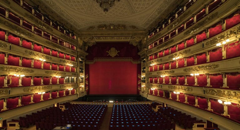 Uma Passagem Por Favor_Teatro Scala_Milão Itália