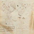 Uma Passagem Por Favor_Codigo Trizulziano 2162_Leonardo Da Vinci_Biblioteca Trivulziana_Castelo Sforzesco_Milão_Itália