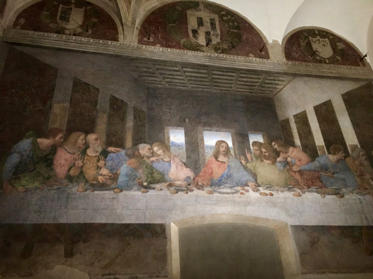 Uma Passagem Por Favor_A Última Ceia, Leonardo Da Vinci_ Igreja Santa Maria Della Grazie_Milão_Itália