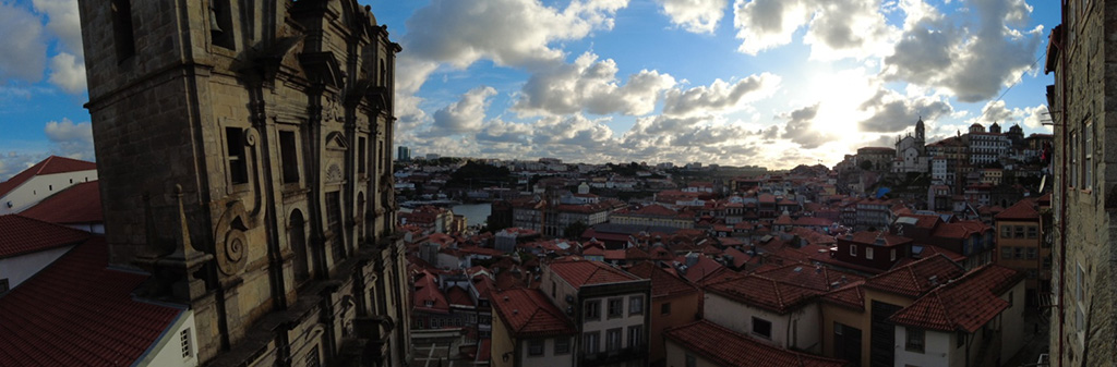 Uma Passagem Por Favor_Europa_Portugal_Porto_Miradouro da Rua das Aldas