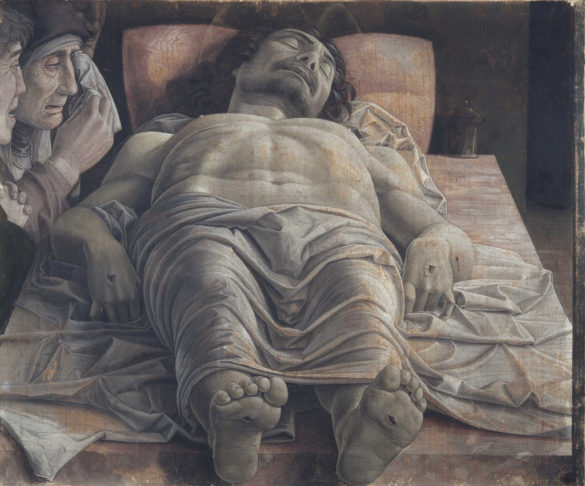 Pinacoteca di Brera Cristo Morto Andrea Mantegna Milão