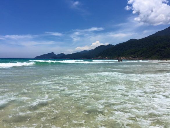 Ilha Grande Paraíso no Rio de Janeiro_Praia de Lopes Mendes