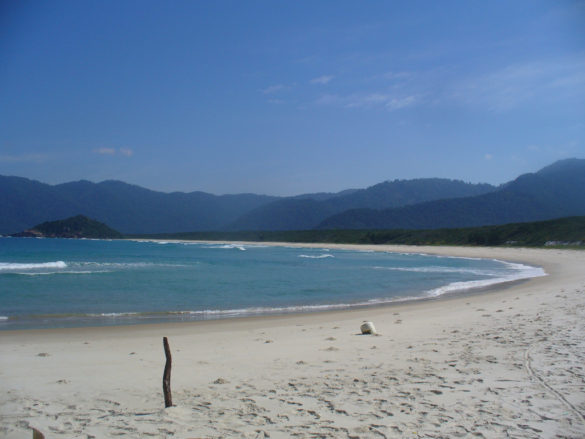 Ilha Grande paraíso Rio de Janeiro_Praia de Parnaioca