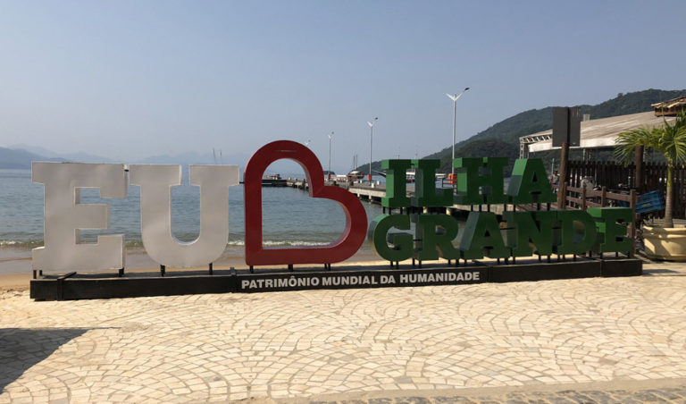 Ilha Grande paraíso Rio de Janeiro_Vila do Abraão