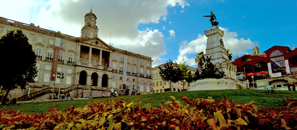 Palácio da Bolsa, Porto, eleita melhor cidade européia