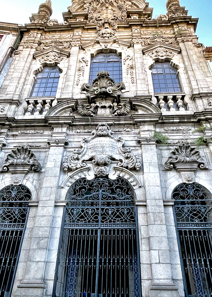 Igreja da Misericordia, Rua das Flores, Porto