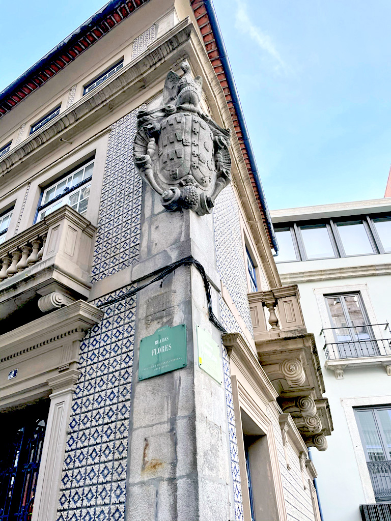 Rua das Flores, Porto, Portugal