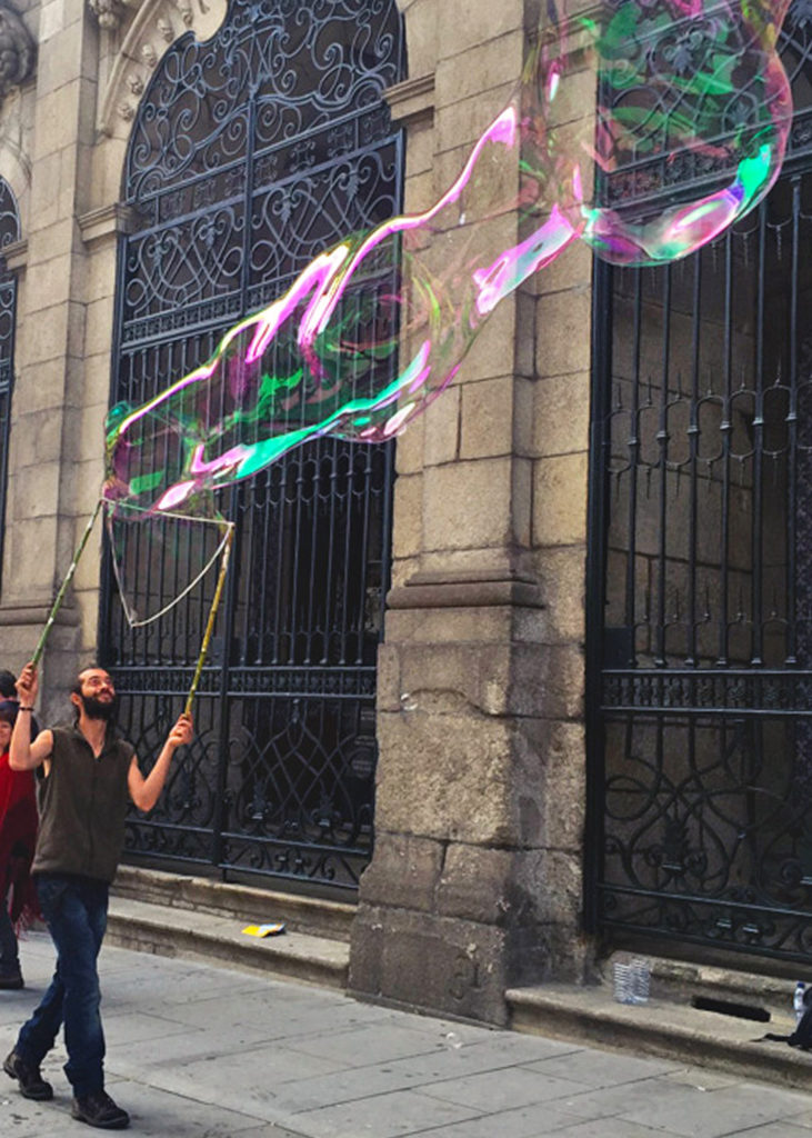 Artistas, Rua das Flores, Porto, Portugal