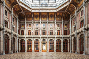 Pátio das Nações, Palácio da Bolsa, cidade do Porto