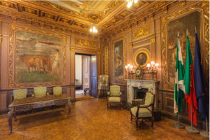 Sala do Presidente, Palácio da Bolsa, Porto