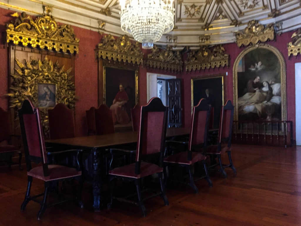 Sala das Sessões, Casa do Despacho, Igreja de São Francisco, Porto