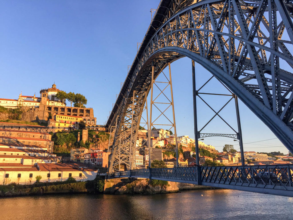 Ponte Luis I, Porto, Portugal