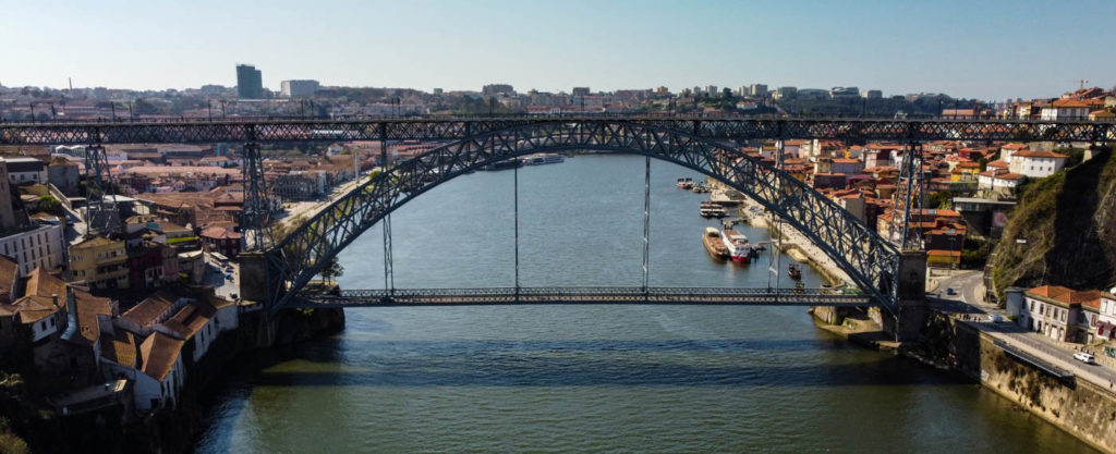 Ponte Luís I, Ribeira, Porto, Portugal