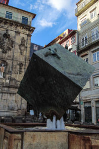 Praça do Cubo, Cais da Ribeira, Porto, Portugal