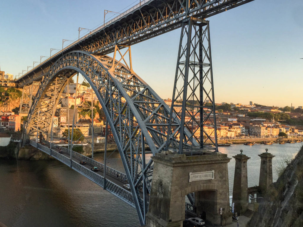 Ponte Luis I, Porto, Portugal