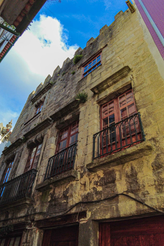 Casa nº 59 da Torre da Reboleira no Porto