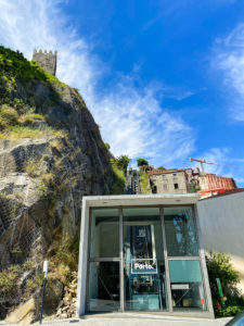 Funicular dos Guindais, Ribeira, Porto, Portugal