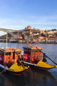 Barco Rabelo, Cais da Ribeira, Porto, Portugal