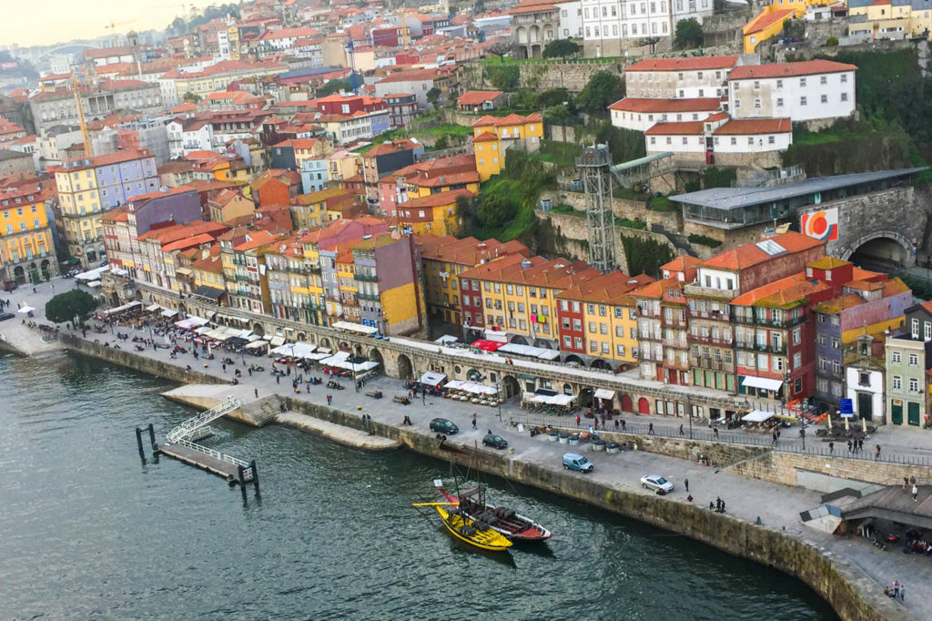 Cais da Ribeira, Ribeira, Porto