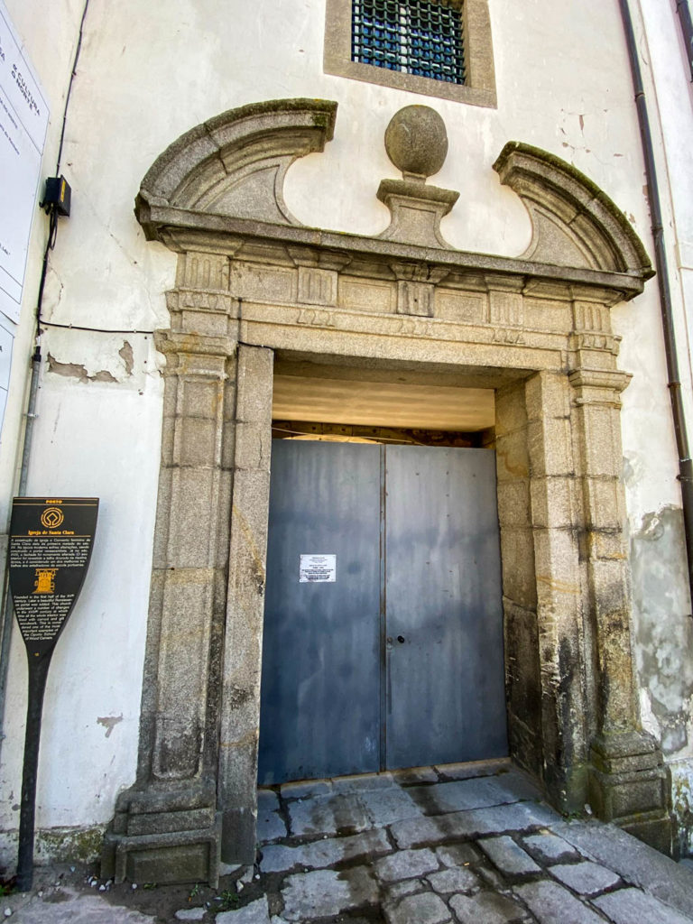 Igreja de Santa Clara, Porto