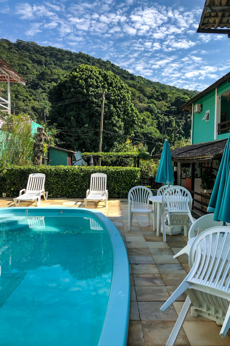 Onde se hospedar na Ilha Grande; Pousada Anambé