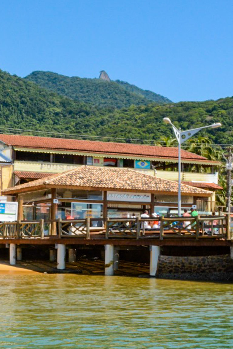 Cais do Turismo, Vila do Abraão, Ilha Grande, Angra dos Reis