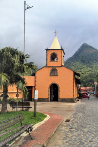 Igreja de são Sebastião, Vila do Abraão; Ilha Grande; Angra dos Reis