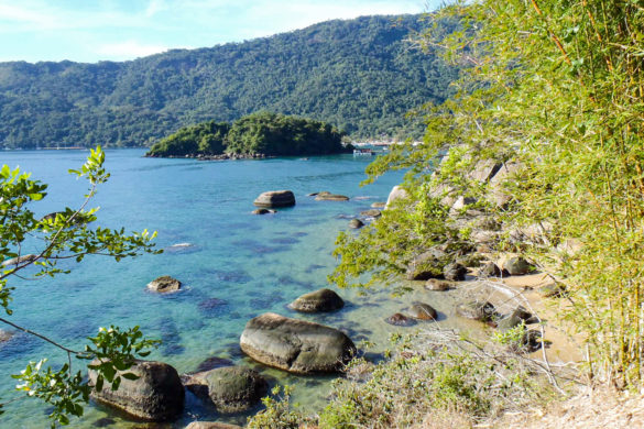 Mirante do Pescador, Parque Estadual da Ilha Grande, Vila do Abraão, Angra dos Reis