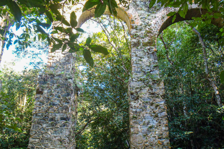 Aqueduto, Parque Estadual da Ilha Grande, Vila do Abraão, Angra dos Reis