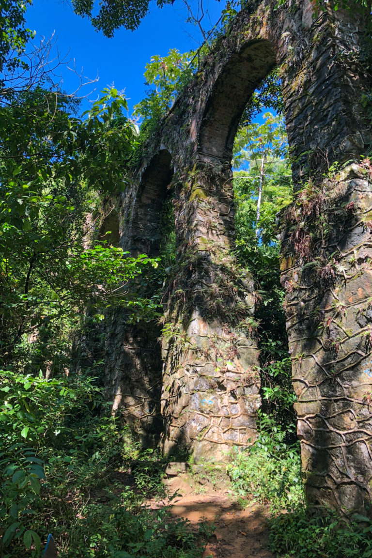 Aqueduto, Parque Estadual da Ilha Grande, Vila do Abraão, Angra dos Reis