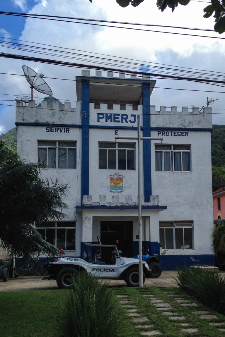 Posto Policial, Vila do Abraão, Ilha Grande, Angra dos Reis