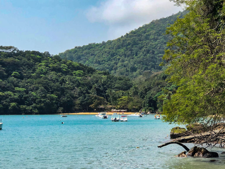 Vila do Abraão, Praia Comprida, Ilha Grande