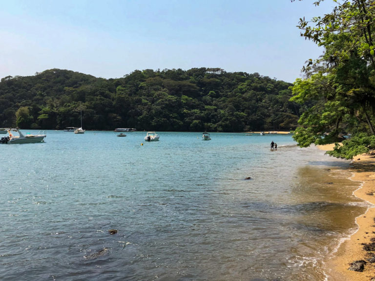 Vila do Abraão, Praia Comprida, Ilha Grande