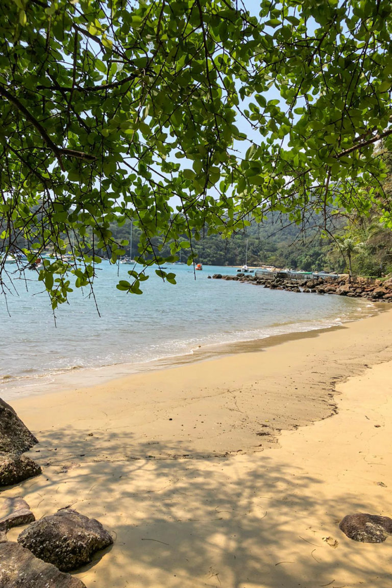 Vila do Abraão, Praia da Bica, Ilha Grande