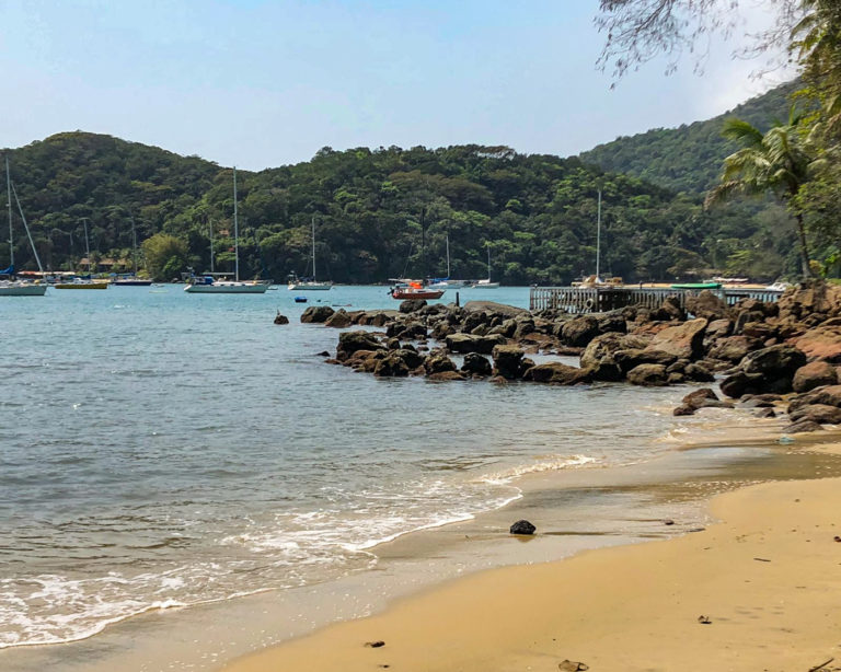 Vila do Abraão, Praia da Bica, Ilha Grande