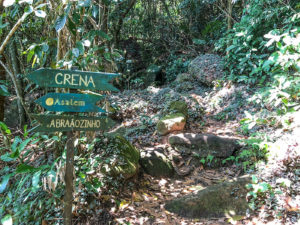 Vila do Abraão, Praia de Crena, Ilha Grande