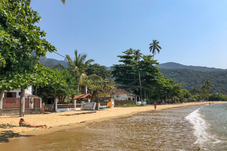 Praia do Abraão, Vila do Abraão, Ilha Grande, Angra dos Reis