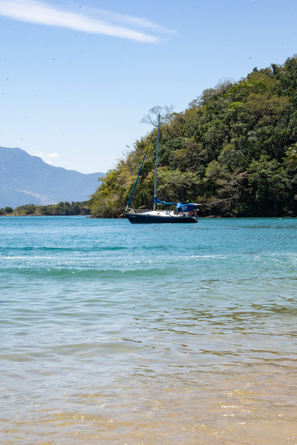 Vila do Abraão; Ilha Grande; Angra dos Reis