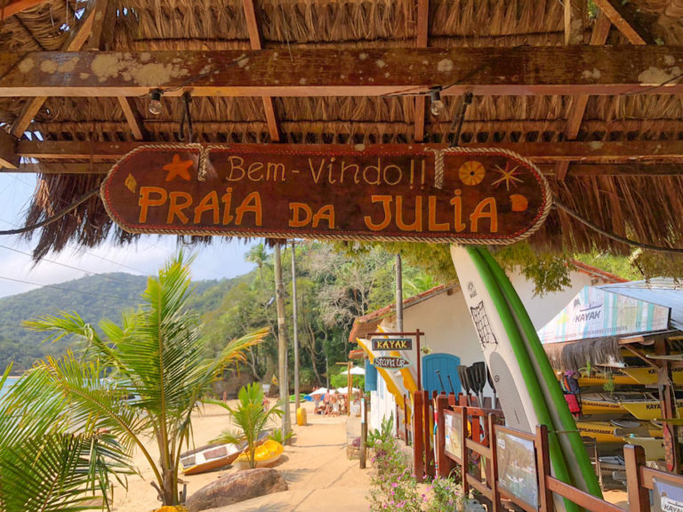 Vila do Abraão, Praia da Julia, Ilha Grande