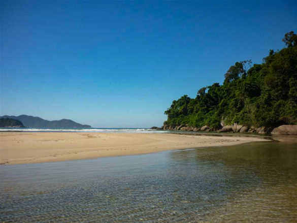 Ilha Grande paraíso Rio de Janeiro_Praia de Dois Rios