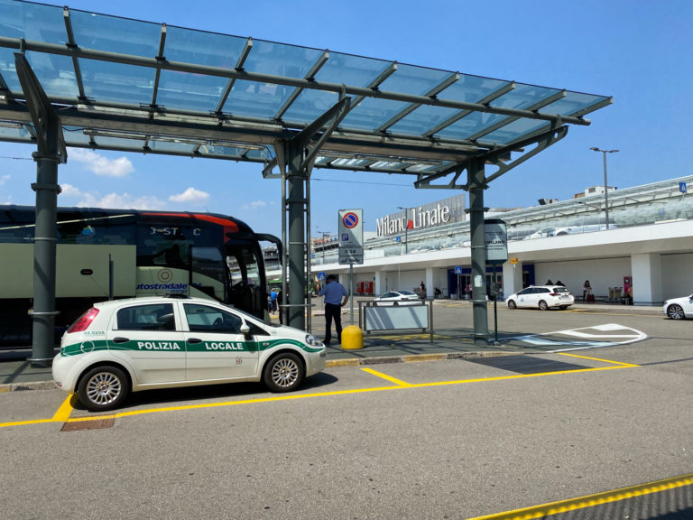 Como chegar aeroporto de Linate de ônibus, Milão