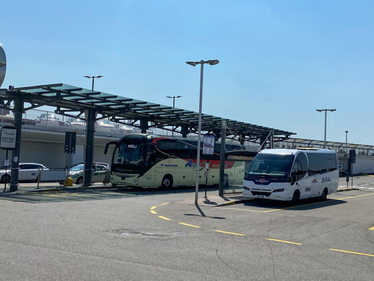 Como chegar aeroporto de Linate de ônibus, Milão