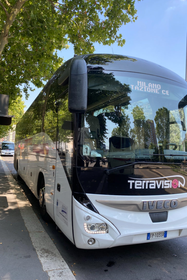 Como chegar aeroporto de Malpensa de ônibus, Milão