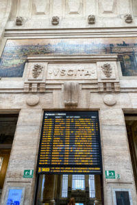 Estação de trem Milano Centrale Milão