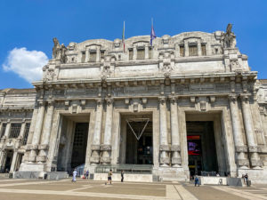 Estação de trem Milano Centrale Milão