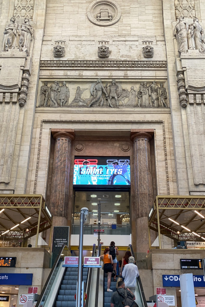 Estação de trem Milano Centrale Milão