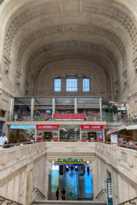 Estação de trem Milano Centrale Milão