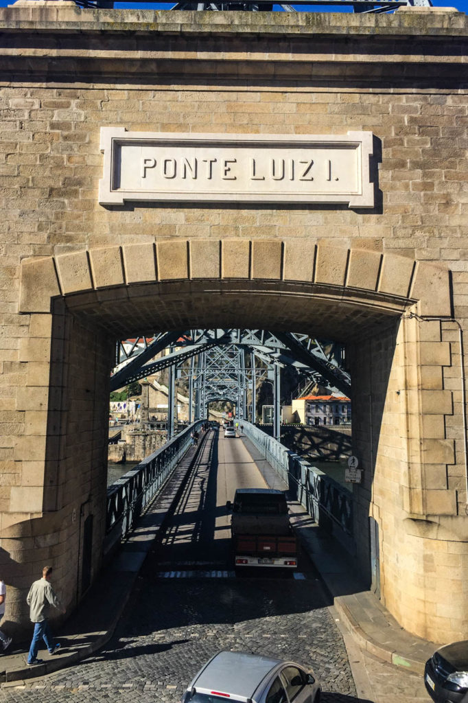 Ponte Luis I, Porto, Portugal