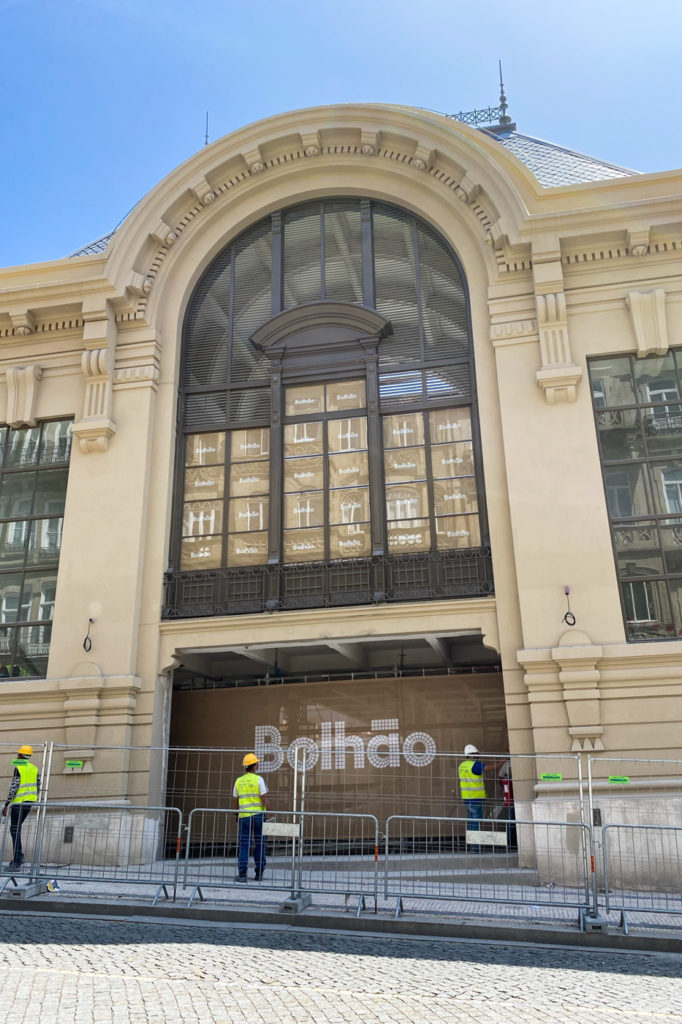 Mercado do Bolhão, Porto, Portugal